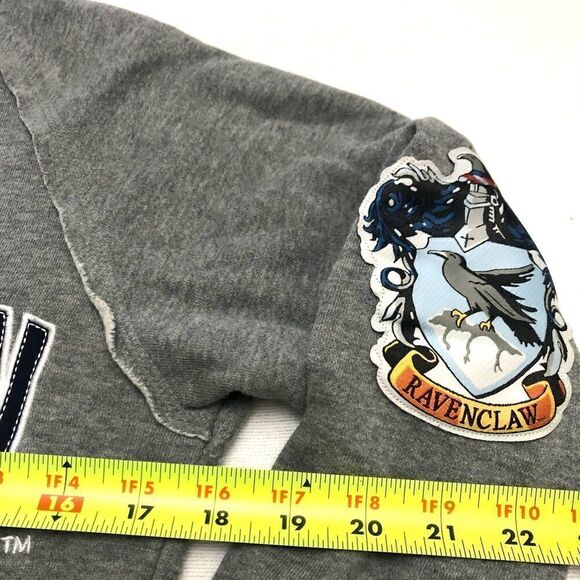 Harry Potter universal studio Ravenclaw womens sweatshirt size XS - Picture 4 of 6